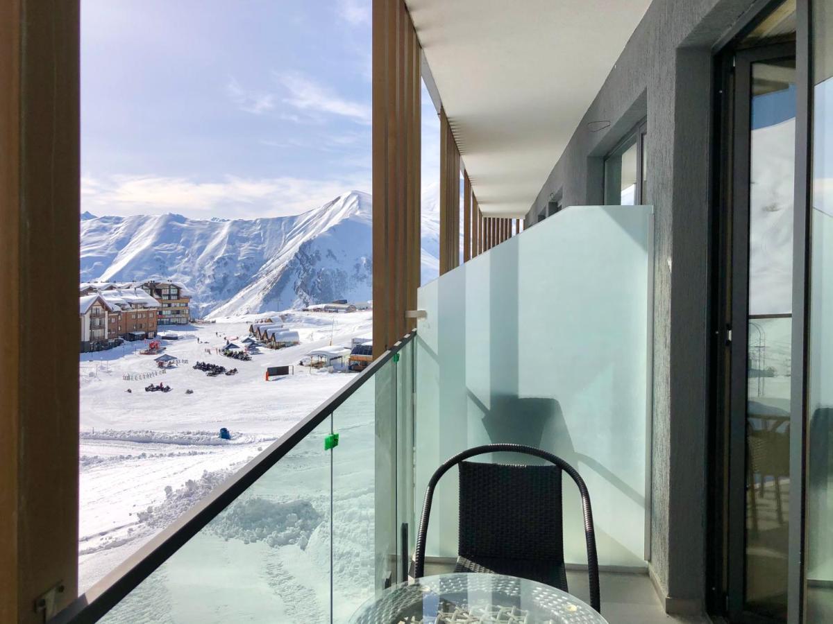 Gvc 315 Atrium New Gudauri Lägenhet Exteriör bild